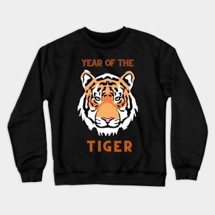 Year Of The Tiger Design 2022 Crewneck Sweatshirt